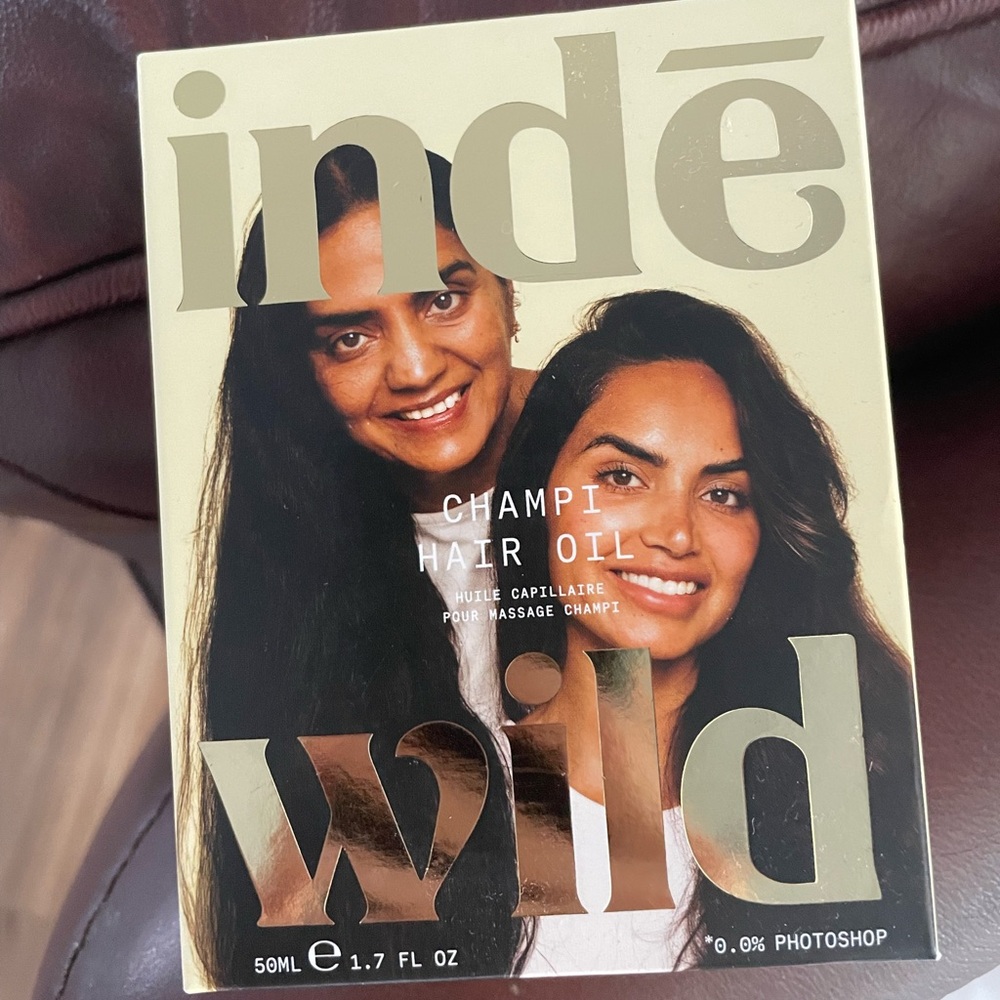 Inde Wild Champi Hair Oil